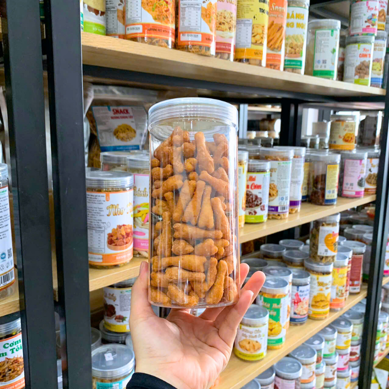 Bánh Đùi Gà Thơm Ngon 300g - Hộp Pet Bánh Đùi Gà Thơm Ngon 300g - Hộp Pet