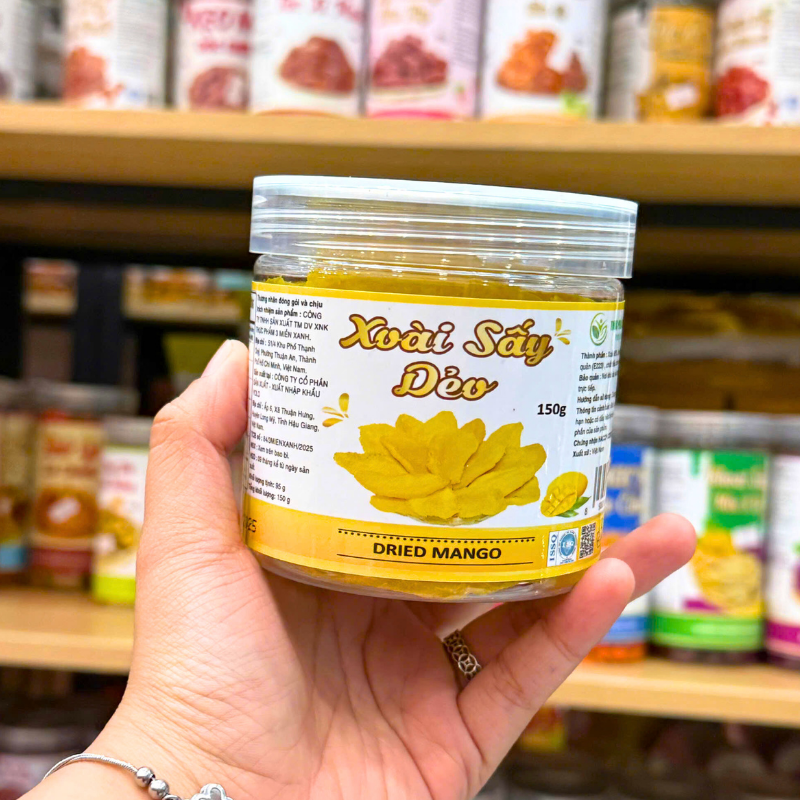 Nguồn sỉ xoài Sấy Dẻo Mini 150g - Hộp Pet Nguồn sỉ xoài Sấy Dẻo Mini 150g - Hộp Pet