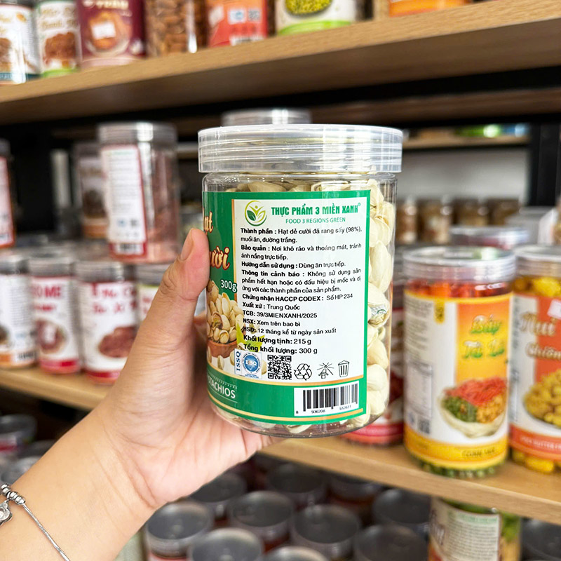 Phân phối hạt Dẻ Cười Thơm Ngon 300g - Hũ Pet Phân phối hạt Dẻ Cười Thơm Ngon 300g - Hũ Pet