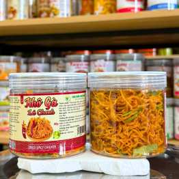 Khô Gà Lá Chanh Mini 150g - Hộp Pet - KGLCMHP150G