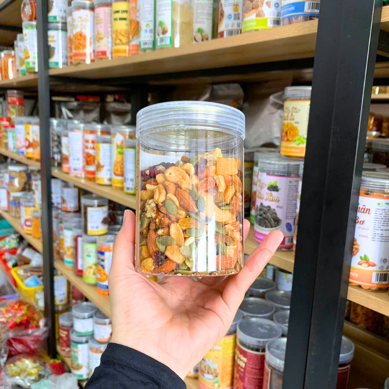 Giá sỉ granola Siêu Hạt Thơm Ngon 300g - Hũ Pet Giá sỉ granola Siêu Hạt Thơm Ngon 300g - Hũ Pet