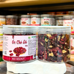 Nhân Óc Chó Đỏ Chile Thơm Ngon 200g - Hũ Pet - NOCDCHP200G