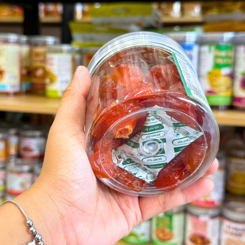 Ô Mai Đào Bổ Thơm Ngon Mini 250g - Hộp Pet Ô Mai Đào Bổ Thơm Ngon Mini 250g - Hộp Pet