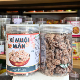 Xí Muội Mặn Thơm Ngon 350g - Hũ Pet - XMMHP350G