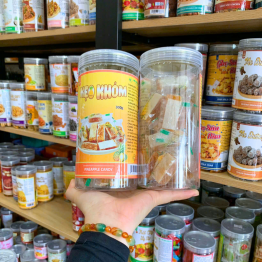 Kẹo Khóm Thơm Ngon 300g - Hũ Pet - KKHP300G