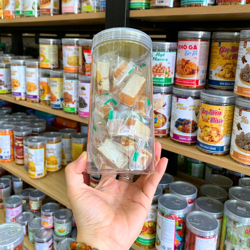 Phân phối kẹo Khóm Thơm Ngon 300g - Hũ Pet Phân phối kẹo Khóm Thơm Ngon 300g - Hũ Pet