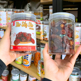Táo Sấy Dẻo Thơm Ngon 400g - Hộp Pet - TSDHP400G