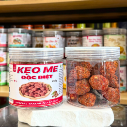 Kẹo Me Đặc Biệt Mini Thơm Ngon 250g - Hũ Pet - KMDBMHP250G