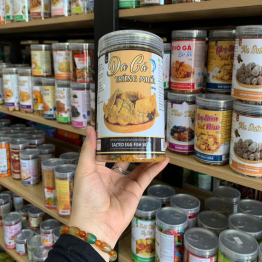 Da Cá Trứng Muối Thơm Ngon 200g - Hộp Pet - DCTMHP200G