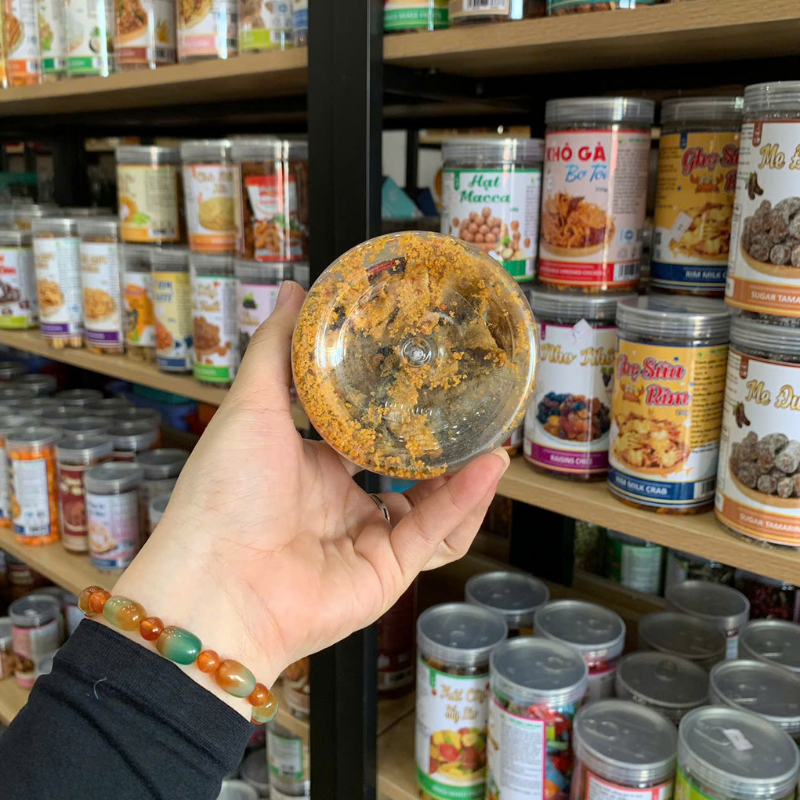 Bỏ sỉ da Cá Trứng Muối Thơm Ngon 200g - Hộp Pet Bỏ sỉ da Cá Trứng Muối Thơm Ngon 200g - Hộp Pet