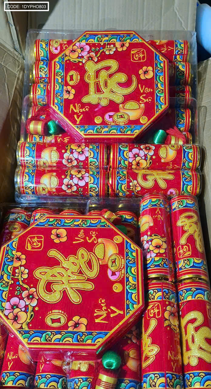 Nguồn sỉ 1 DÂY PHÁO KHÔNG NỔ M803 Nguồn sỉ 1 DÂY PHÁO KHÔNG NỔ M803