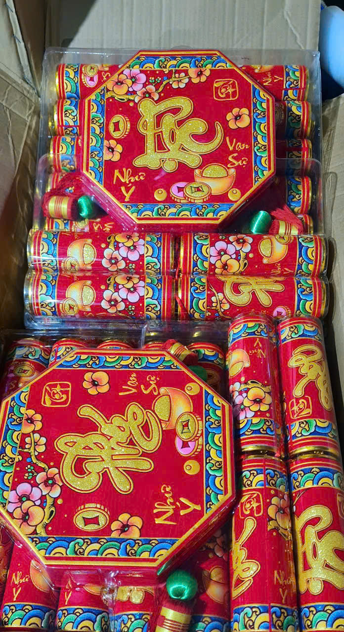 1 DÂY PHÁO KHÔNG NỔ M804 1 DÂY PHÁO KHÔNG NỔ M804