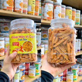 Khoai Môn Vị Cua Hộp 500g - KHOAIMNVCUACSC