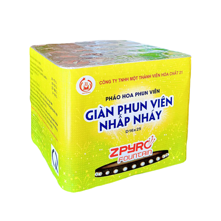 27369_6c131a94-f61d-433d-b363-2209167b223a-1721276549_20251120012210.png Pháo Hoa Z121 Giàn Phun Nhấp Nháy Loại 25 Ống - Hộp Xanh - Mẫu Chào Xuân 2026 - PHOHOAZ12102