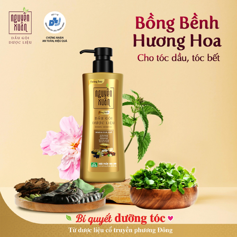 27384_49_20251213155548.png Dầu Gội Dược Liệu Nguyên Xuân Cho Tóc Dầu Bết 450ml - Chai Vàng Đậm - DGTDNXVD450