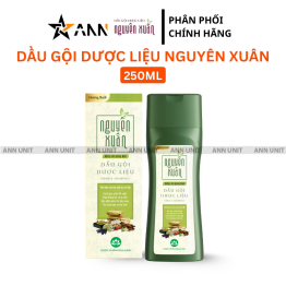 Dầu Gội Nguyên Xuân Dược Liệu Dưỡng Tóc Hương Bưởi 250ml - Xanh Lá Nhạt - DGTDNXXLN250