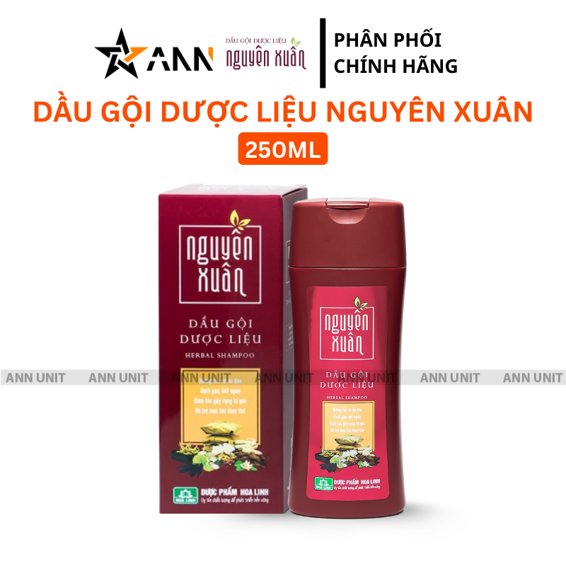 27394_33_20251213153600.png Dầu Gội Dược Liệu Nguyên Xuân Cho Tóc Thường 250ml - Màu Đỏ - DGTDNXD250