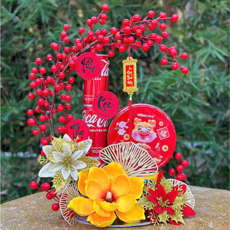 27446_219_20251127091638.png Set Tráp Đông Đào Hoa Mộc Lan - Trang Trí Bánh Tết Phúc Lộc Thọ - Set Đồng Đào Tài Lộc Trang Trí Tết - SDDTTT01