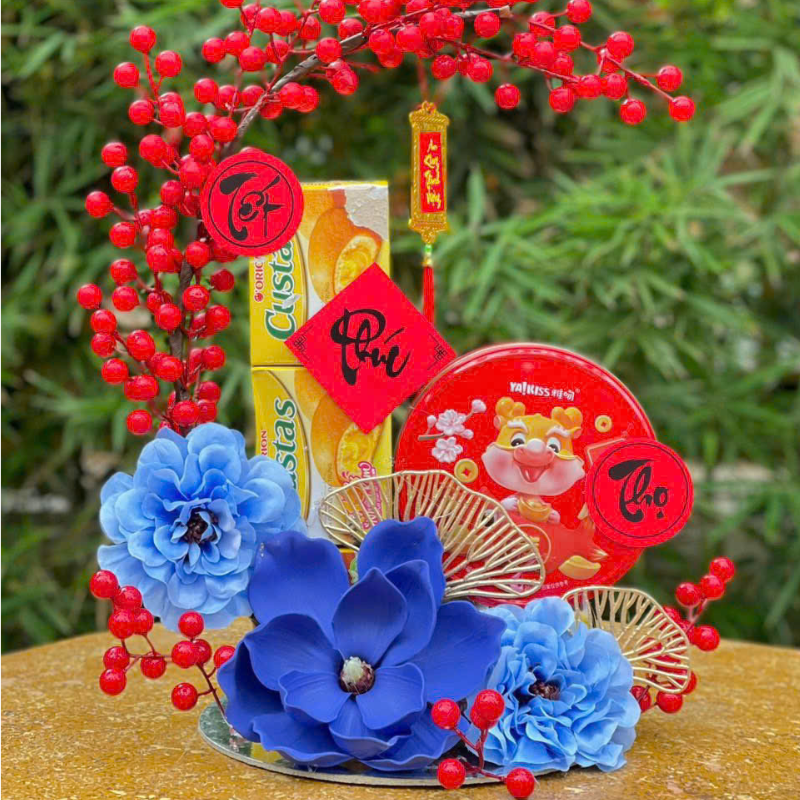 27446_220_20251127091638.png Set Tráp Đông Đào Hoa Mộc Lan - Trang Trí Bánh Tết Phúc Lộc Thọ - Set Đồng Đào Tài Lộc Trang Trí Tết - SDDTTT01