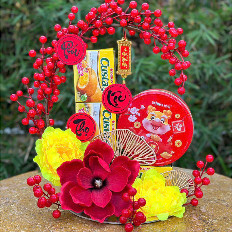 27446_221_20251127091639.png Set Tráp Đông Đào Hoa Mộc Lan - Trang Trí Bánh Tết Phúc Lộc Thọ - Set Đồng Đào Tài Lộc Trang Trí Tết - SDDTTT01