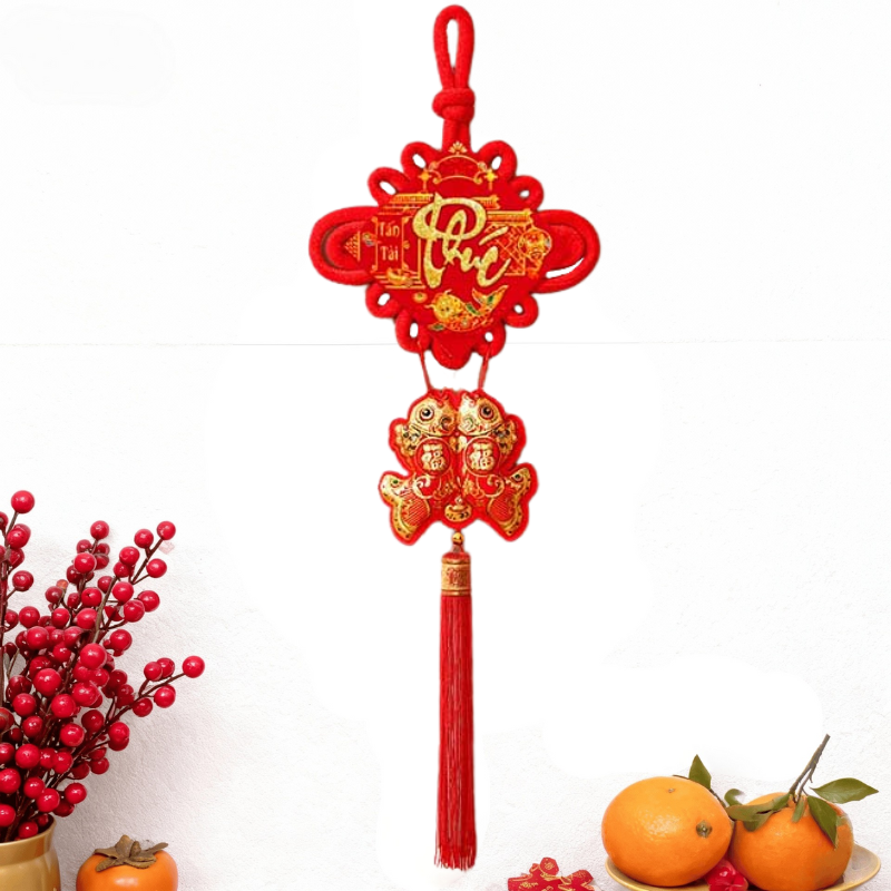 27447_40_20251127094232.png Khánh Nhung Đỏ Chữ Phúc 3D - Liễn Vuông Cá Chép Nhung Đỏ Trang Trí Tết - 16cm - TLN05