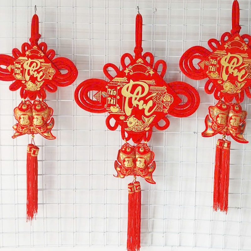 27447_41_20251127094232.png Khánh Nhung Đỏ Chữ Phúc 3D - Liễn Vuông Cá Chép Nhung Đỏ Trang Trí Tết - 16cm - TLN05