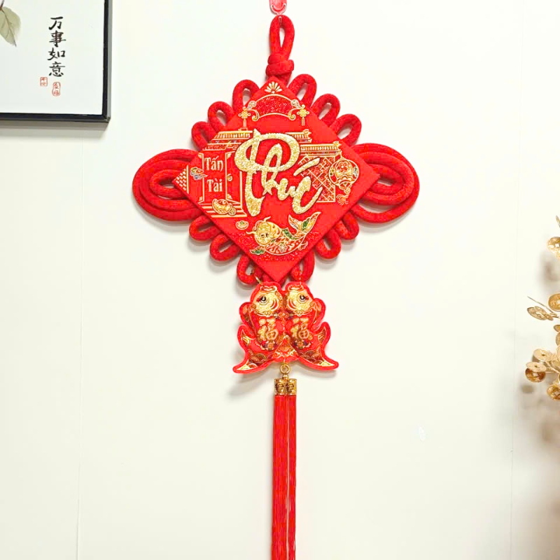 27447_42_20251127094233.png Khánh Nhung Đỏ Chữ Phúc 3D - Liễn Vuông Cá Chép Nhung Đỏ Trang Trí Tết - 16cm - TLN05