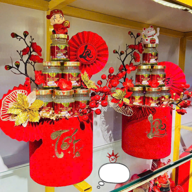 27453_236_20251127111745.png Tháp Yến Xào Trụ Đông Đào Đỏ Trang Trí Tết - Tráp Yến Xào Tết - TDDTTT01