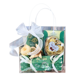 Giỏ Quà Tết Trong Suốt Nhiều Mẫu - Quà Tặng Tết Sang Trọng - Quà Trang Trí Tết - QTTT02