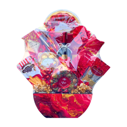 Hộp Quà Tết Trưng Bày – Quà Trang Trí Tết – Quà Biếu Tết Cao Cấp - QTTT35