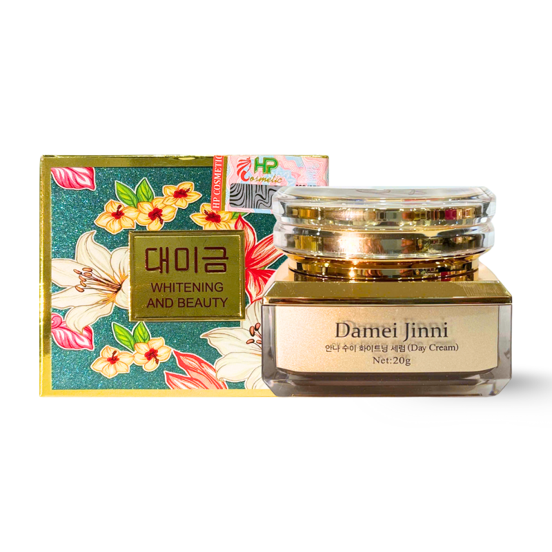 Giá sỉ kem Face Damei Jinni Dm Ban Ngày Tem Hp 20g Công Nghệ Hàn Quốc Phiên Bản Mới Giá sỉ kem Face Damei Jinni Dm Ban Ngày Tem Hp 20g Công Nghệ Hàn Quốc Phiên Bản Mới