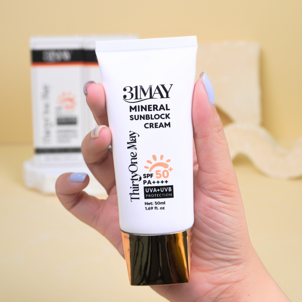 27529_21231-85_20251206171103.png Kem Chống Nắng 31 May Mineral Sunblock Cream SPF50+ PA++++ 50ml - 8938562528132