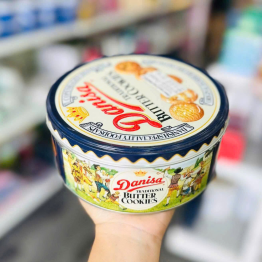 Bánh Danisa 200g - Bánh Quy Bơ Danisa - Hộp Quà Tết - DANISA01