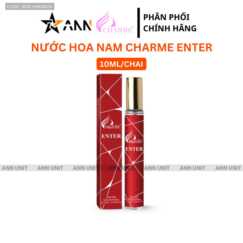 27577_23_20251210094756.png Nước Hoa Charme Enter Mùi Nam 10ml - Hương Thơm Nam Tính Cuốn Hút - 8936194698339