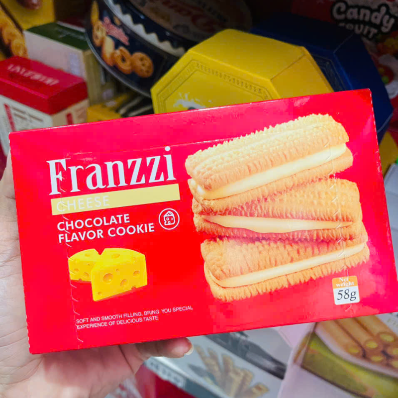 Giá sỉ bánh Franzzi Thơm Ngon Trang Trí Tết Giá sỉ bánh Franzzi Thơm Ngon Trang Trí Tết