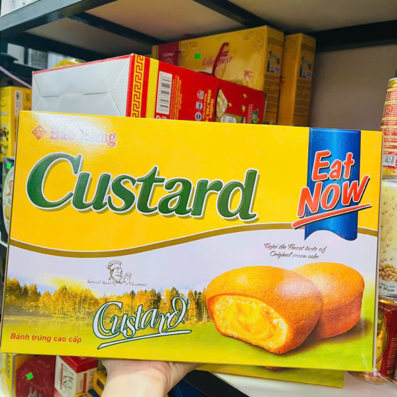 Nguồn sỉ bánh Bông Lan Custard Bảo Hưng - Bánh Trứng Trang Trí Tết Nguồn sỉ bánh Bông Lan Custard Bảo Hưng - Bánh Trứng Trang Trí Tết