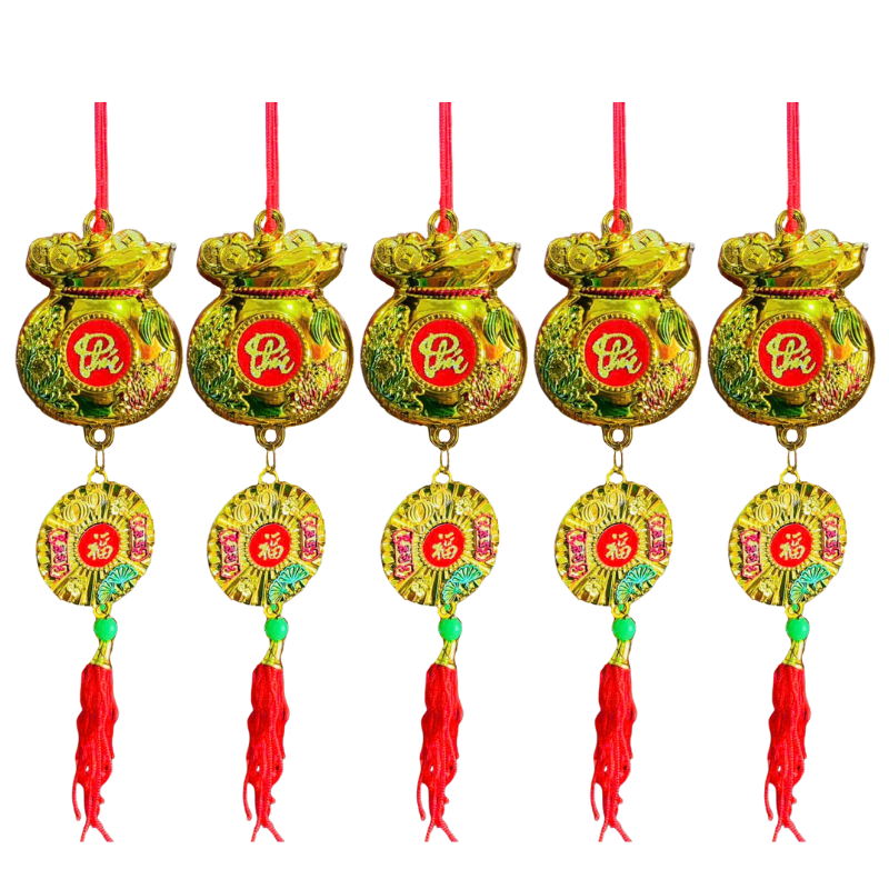 27598_257_20251211102026.png Set 10 Dây Liễn Túi Tiền Treo Trang Trí Tết Nhà Cửa - TLN14