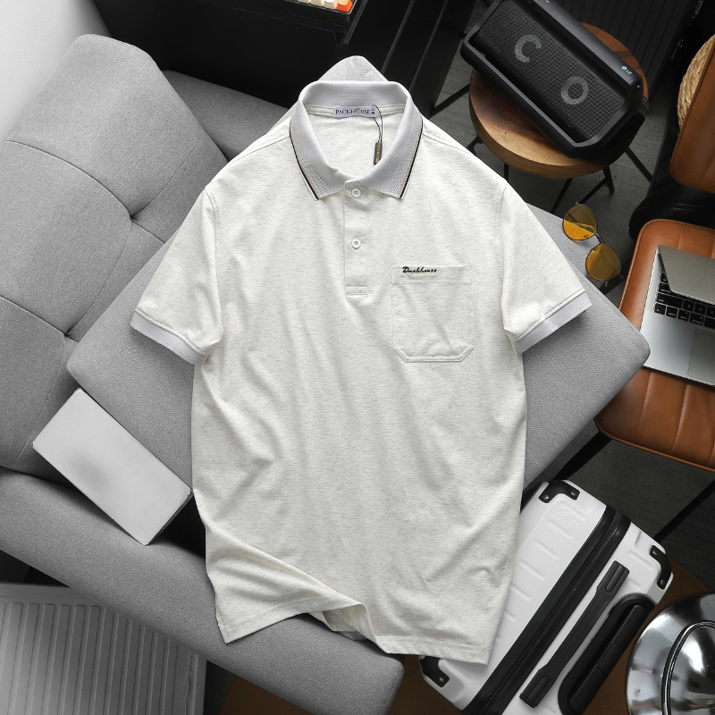 27603_13_20251211182301.png Áo Thun Nam Polo - Áo Thun Cổ Bẻ Nam Phối Sọc Ở Cổ Có Túi Trước Ngực Được Thêu Logo Chữ Paclehorse Sang Trọng Có Big Size - CS296