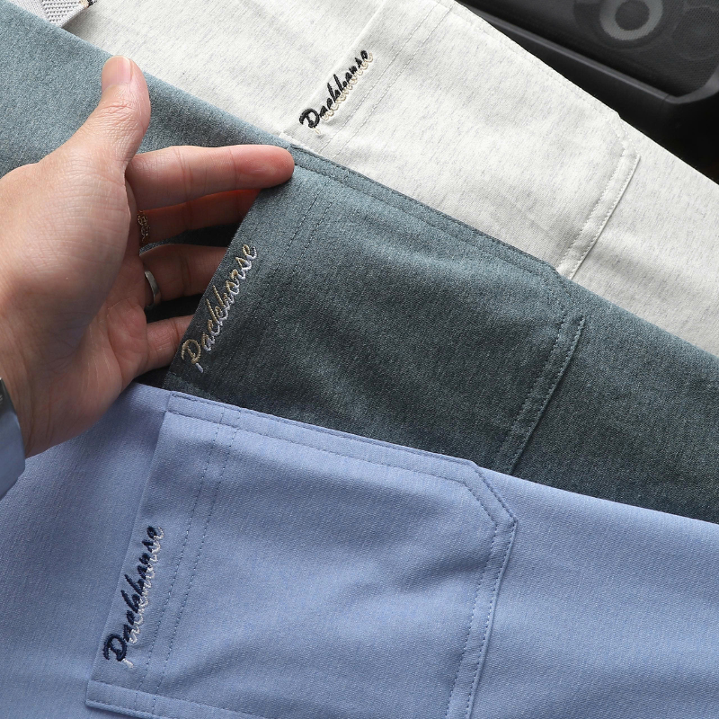 27603_19_20251211182305.png Áo Thun Nam Polo - Áo Thun Cổ Bẻ Nam Phối Sọc Ở Cổ Có Túi Trước Ngực Được Thêu Logo Chữ Paclehorse Sang Trọng Có Big Size - CS296