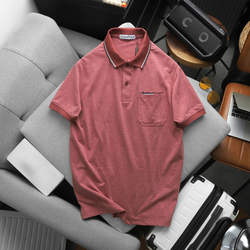 27603_9_20251211182258.png Áo Thun Nam Polo - Áo Thun Cổ Bẻ Nam Phối Sọc Ở Cổ Có Túi Trước Ngực Được Thêu Logo Chữ Paclehorse Sang Trọng Có Big Size - CS296