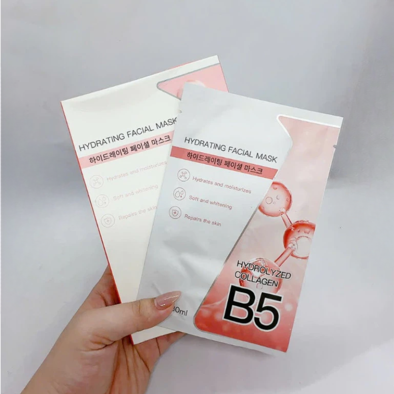 27605_19_20251212100117.png Hộp 10 Miếng Mặt Nạ B5 Hydrating Facial Mask Màu Hồng - 8804719572443