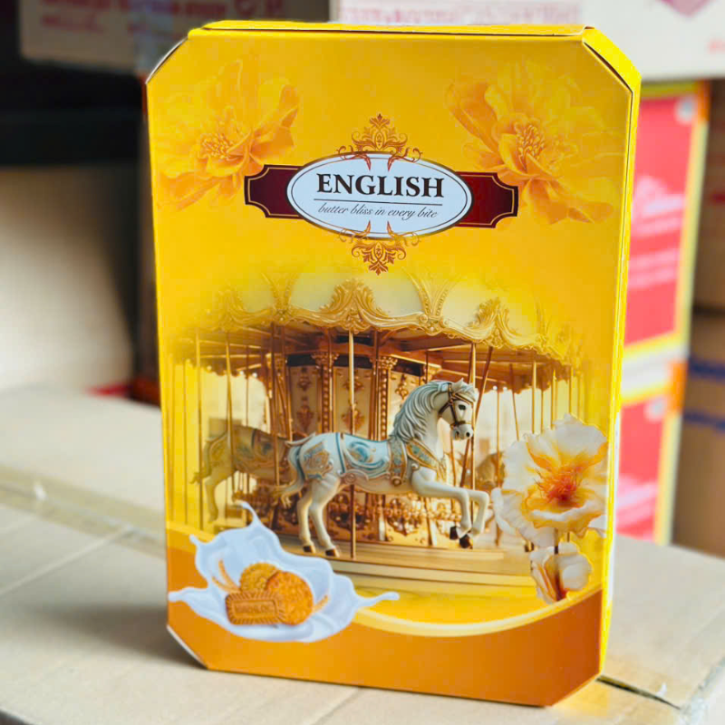 Bánh Nhí English Thơm Ngon - Bánh Quy Con Ngựa English Trang Trí Tết Bánh Nhí English Thơm Ngon - Bánh Quy Con Ngựa English Trang Trí Tết