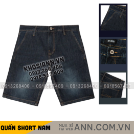 Quần Short Denim Nam Diagonal Old Sailor - 7176 - QB447