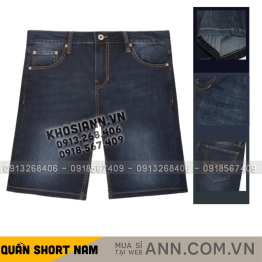 Quần Short Denim Nam Diagonal Old Sailor - 7130 - QB448