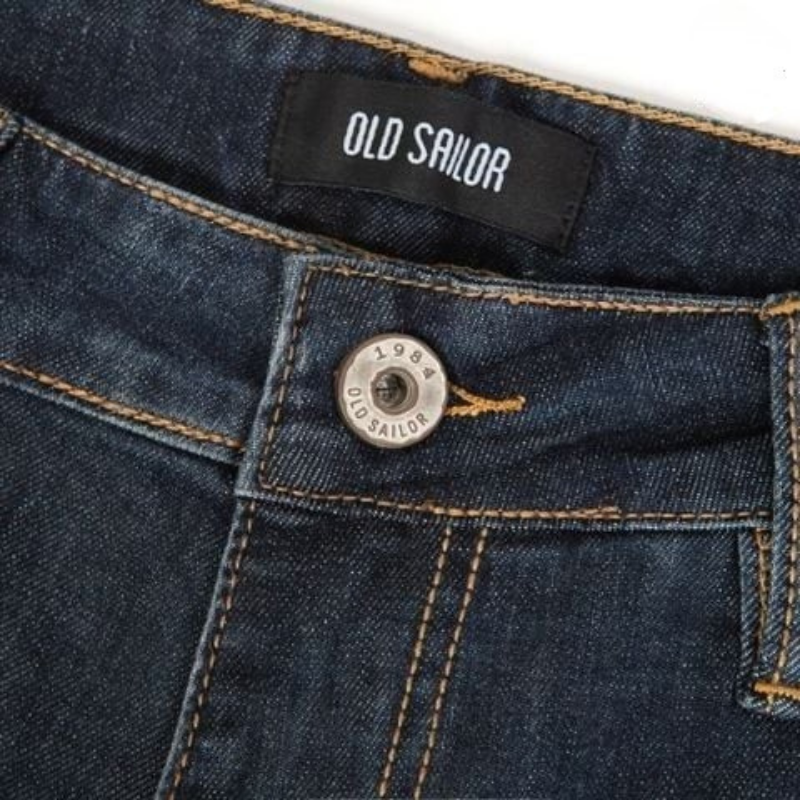 Quần Short Denim Nam Diagonal Old Sailor - 7130 Quần Short Denim Nam Diagonal Old Sailor - 7130