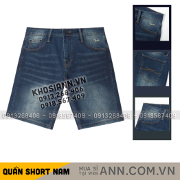 Quần Short Jeans Nam Denim Nam Diagonal Old Sailor - 7186 - QB450