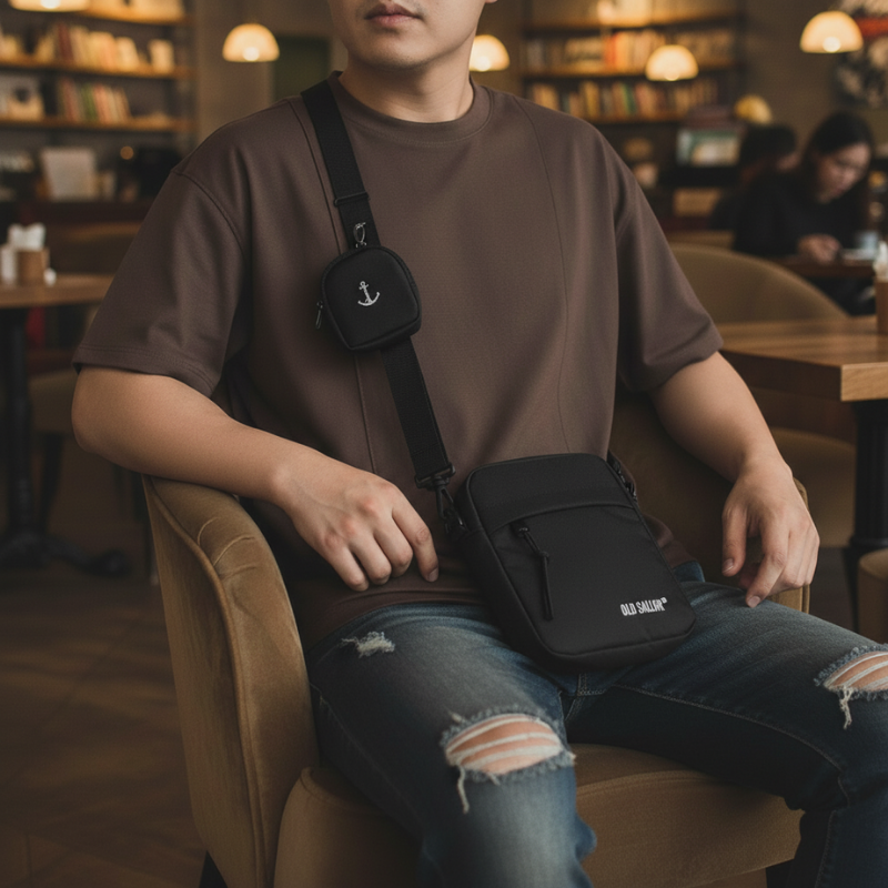 Nguồn sỉ quần Jeans Dài Nam Osl Aeroflex Deep-Black 95cm Jeans - 6872 Nguồn sỉ quần Jeans Dài Nam Osl Aeroflex Deep-Black 95cm Jeans - 6872