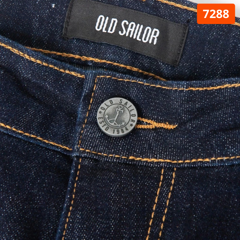 27630_121_20251213173559.png Quần Jean Dài Nam Form Slim-fit Old Sailor - 7288 - QB456