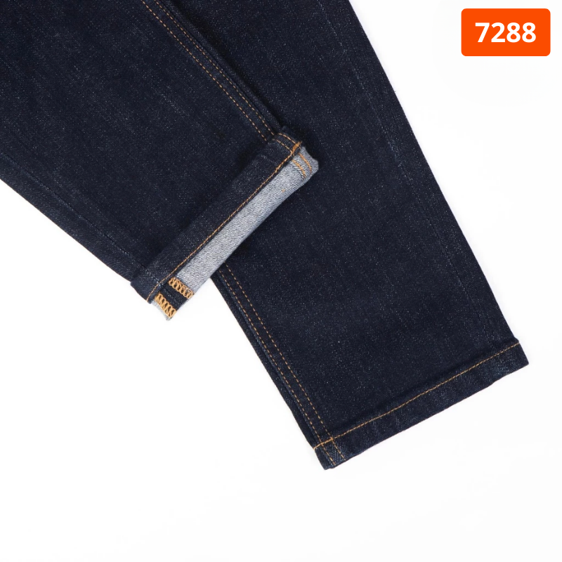 27630_122_20251213173600.png Quần Jean Dài Nam Form Slim-fit Old Sailor - 7288 - QB456