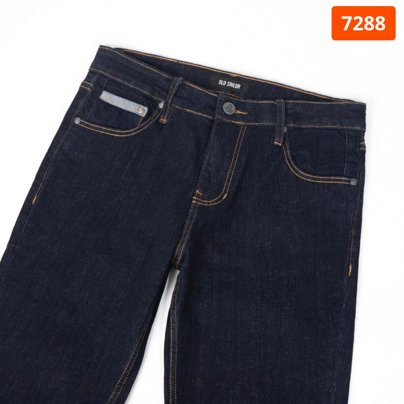 27630_123_20251213173600.png Quần Jean Dài Nam Form Slim-fit Old Sailor - 7288 - QB456